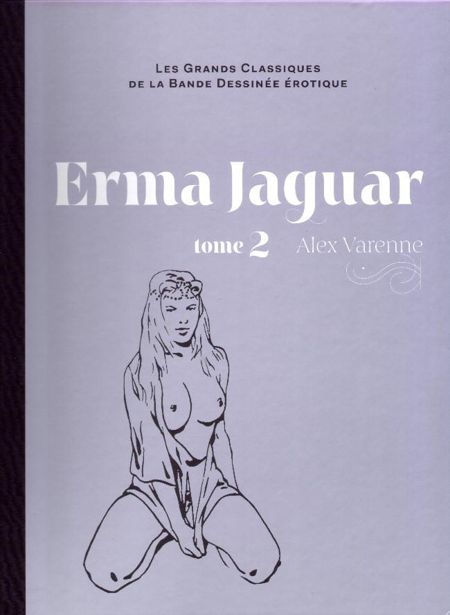 Couverture de l'album Les Grands Classiques de la Bande Dessinée Érotique - La Collection Tome 9 Erma Jaguar - tome 2