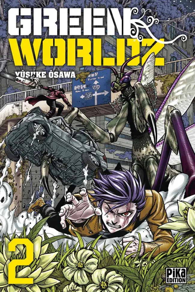 Couverture de l'album Green Worldz 2