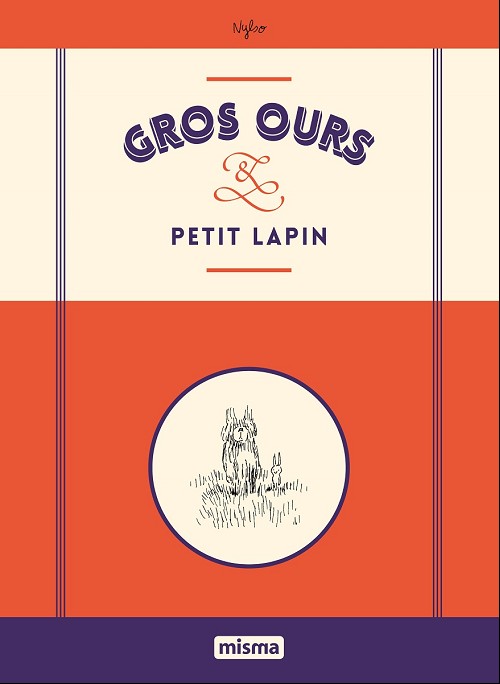 Couverture de l'album Gros ours et petit lapin