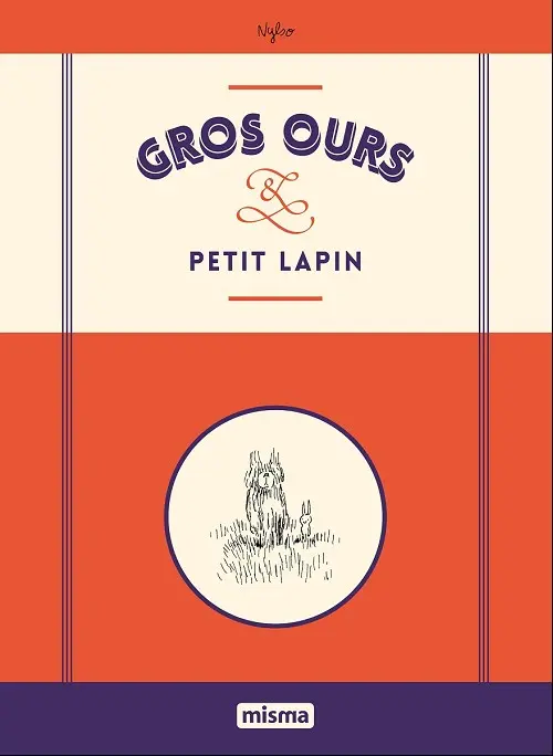 Couverture de l'album Gros ours et petit lapin