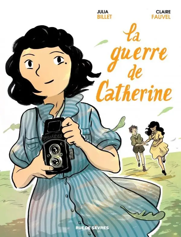 Couverture de l'album La Guerre de Catherine