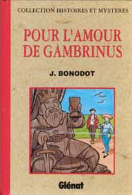 Couverture de l'album Histoires et mystères Tome 4 Pour l'amour de Gambrinus