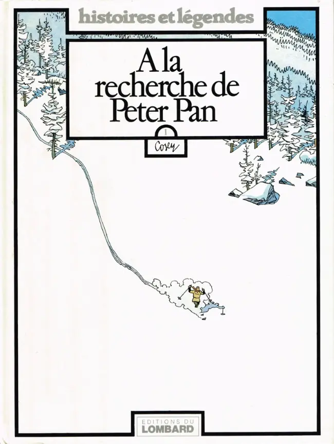 Couverture de l'album A la recherche de Peter Pan Tome 1