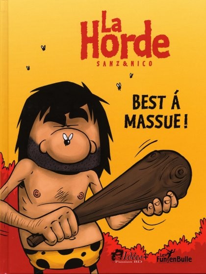 Couverture de l'album La Horde Best à massue !