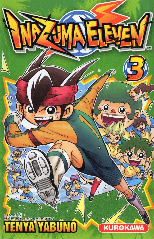 Couverture de l'album Inazuma Eleven 3