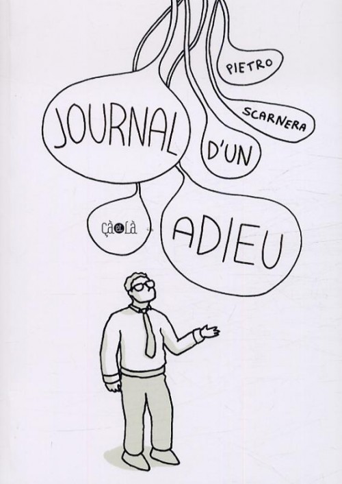 Couverture de l'album Journal d'un adieu