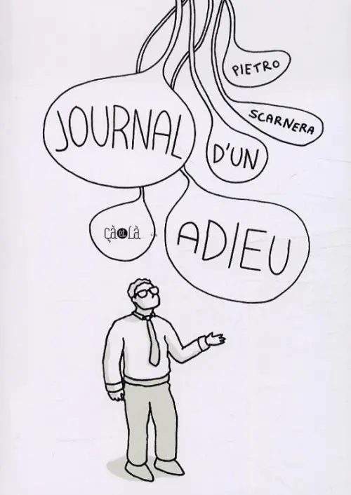 Couverture de l'album Journal d'un adieu