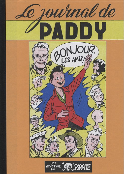 Couverture de l'album Le Journal de Paddy