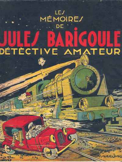 Couverture de l'album Jules Barigoule Tome 1 Les mémoires de Jules Barigoule détective amateur