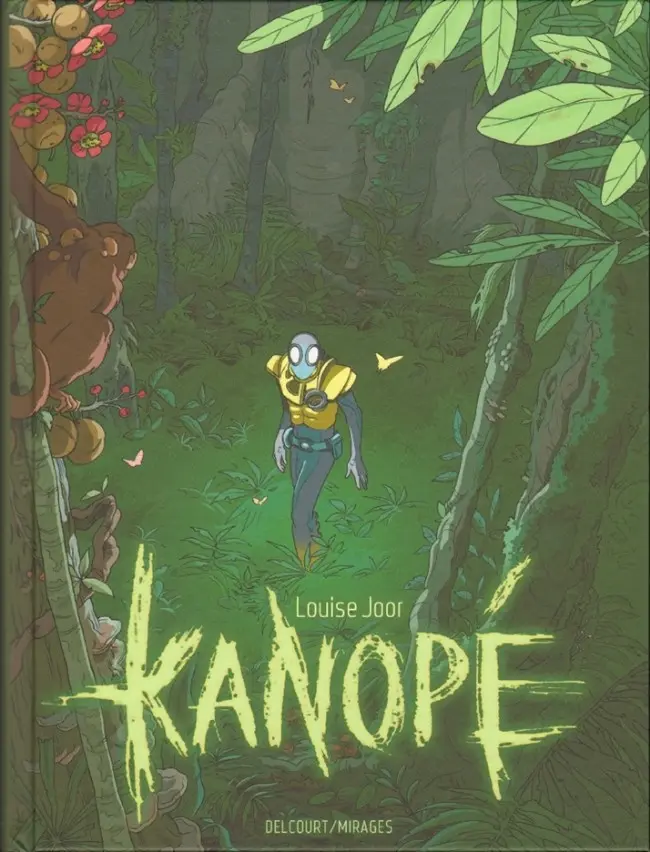 Couverture de l'album Kanopé Tome 1