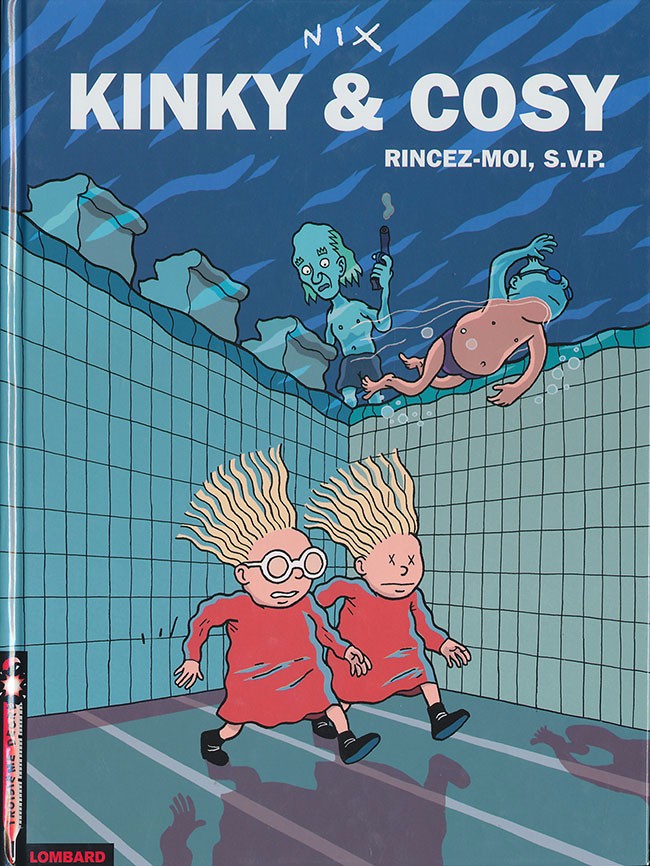 Couverture de l'album Kinky & Cosy Tome 2 Rincez-moi, S.V.P.