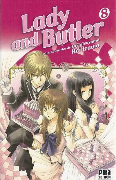 Couverture de l'album Lady and Butler 8