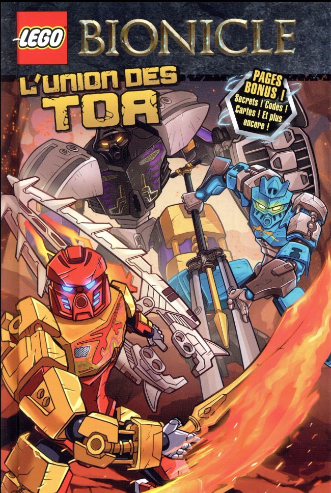 Couverture de l'album Lego - Bionicle Tome 1 L'union des Tor