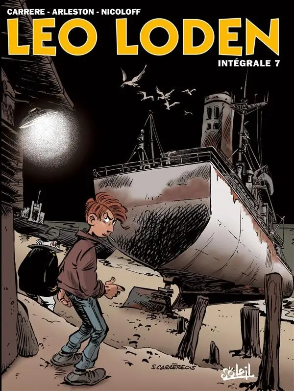 Couverture de l'album Léo Loden Intégrale 7