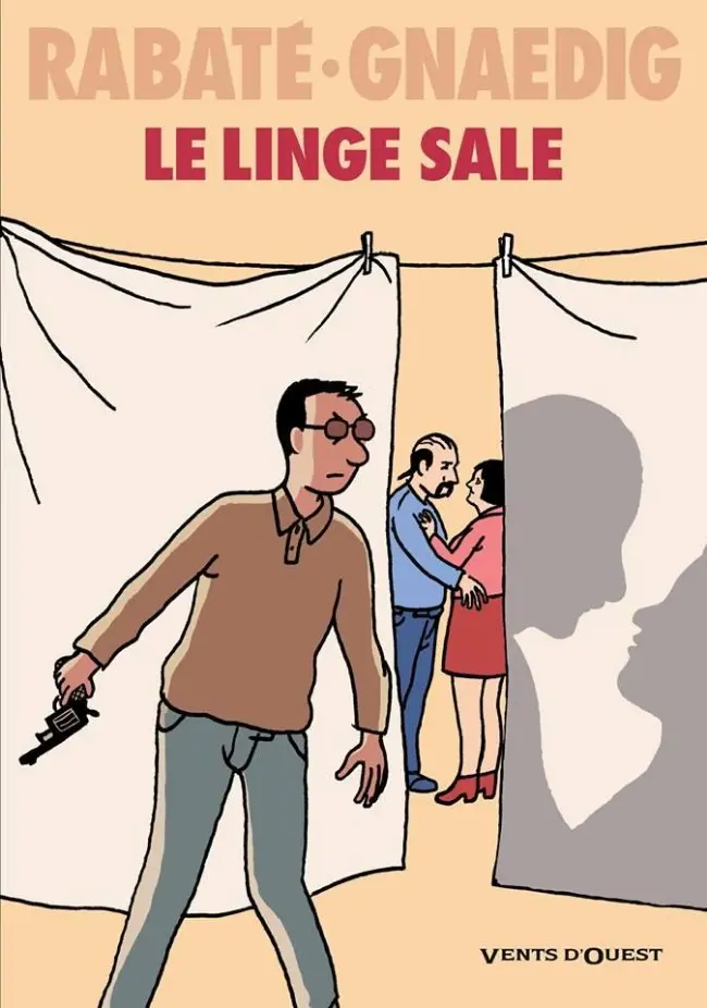 Couverture de l'album Le Linge sale