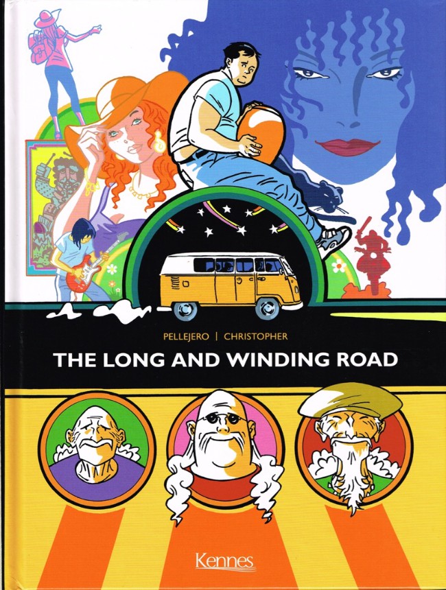 Couverture de l'album The Long and winding road/Le commodore The long and winding road