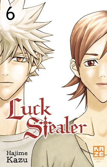 Couverture de l'album Luck Stealer Tome 6