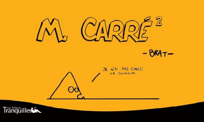 Couverture de l'album M. Carré 2