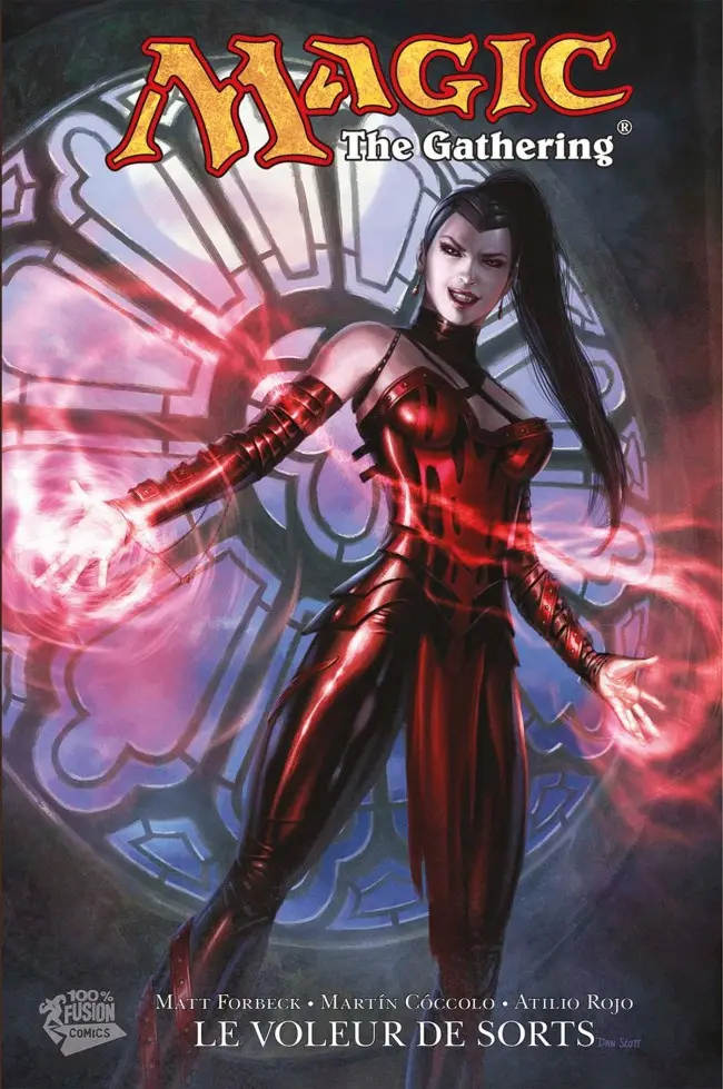 Couverture de l'album Magic : The gathering Tome 2 Le voleur de sorts