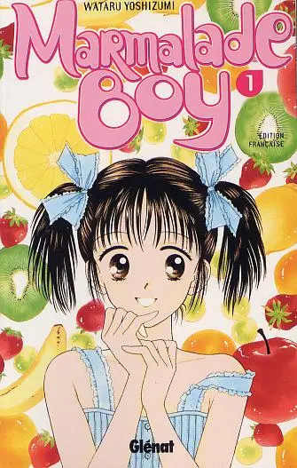 Couverture de l'album Marmalade boy Tome 1