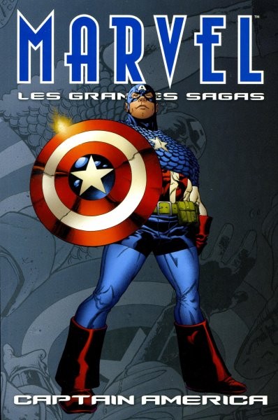 Couverture de l'album Marvel - Les grandes sagas Tome 7 Captain America