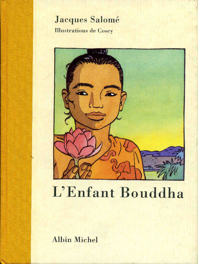Couverture de l'album L'enfant Bouddha