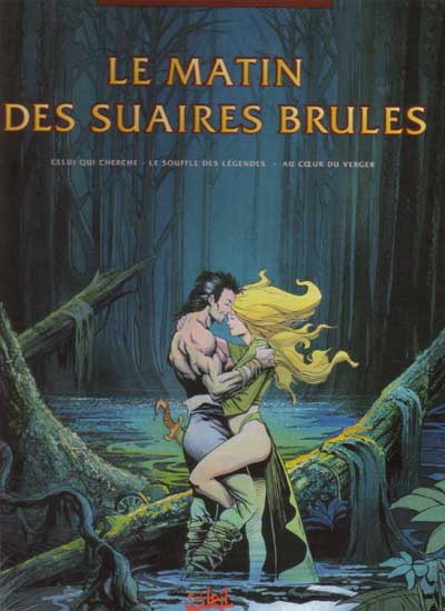 Couverture de l'album Le Matin des suaires brûlés