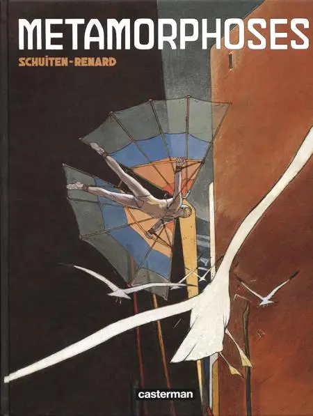 Couverture de l'album Métamorphoses