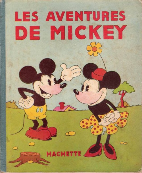 Couverture de l'album Mickey Tome 1 Les aventures de Mickey