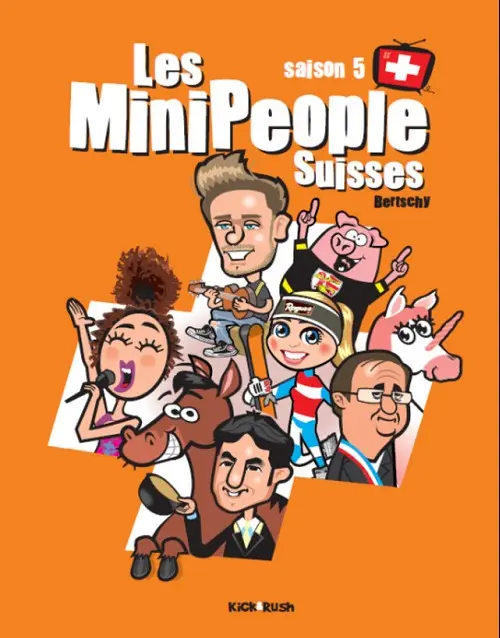 Couverture de l'album Les MiniPeople suisses Tome 5 Saison 5
