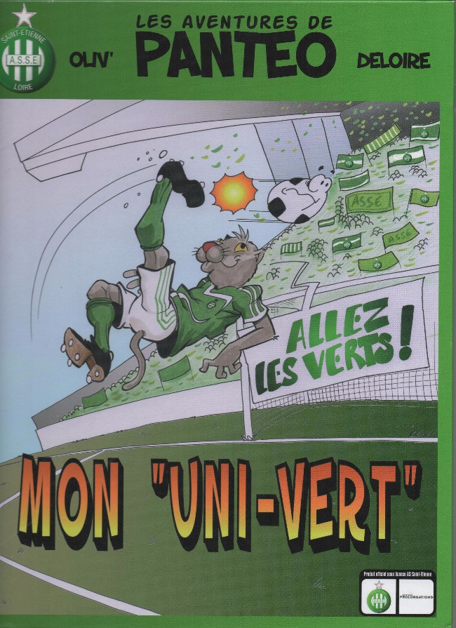 Couverture de l'album Mon uni-vert