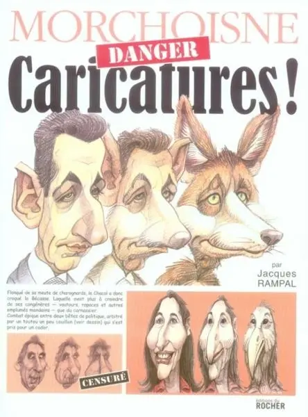 Couverture de l'album Morchoisne Danger Caricatures