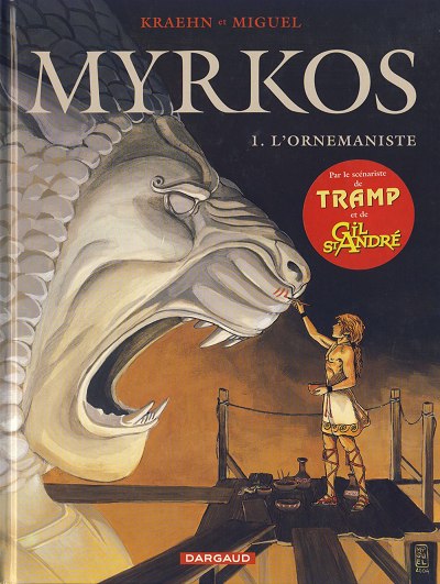 Couverture de l'album Myrkos Tome 1 L'Ornemaniste
