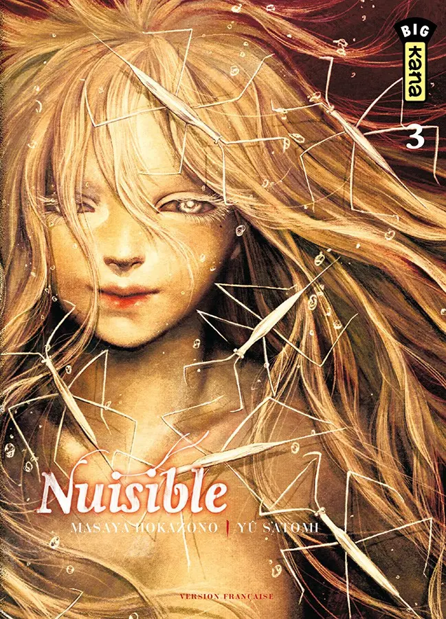 Couverture de l'album Nuisible Tome 3