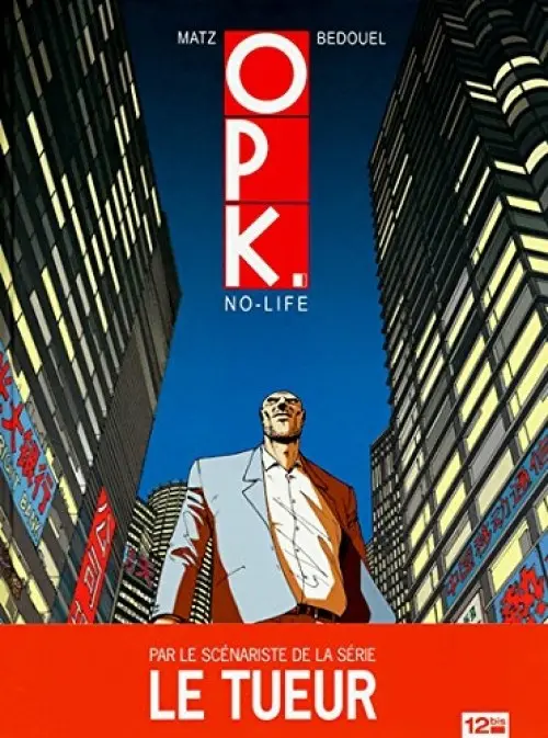 Couverture de l'album OPK Tome 1 No-life