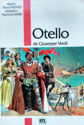 Couverture de l'album Otello Tome 1 Otello de Giuseppe Verdi