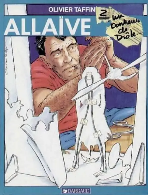 Couverture de l'album Allaïve Tome 2 Un bonheur de drôle...