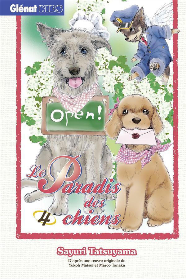 Couverture de l'album Le paradis des chiens Tome 4