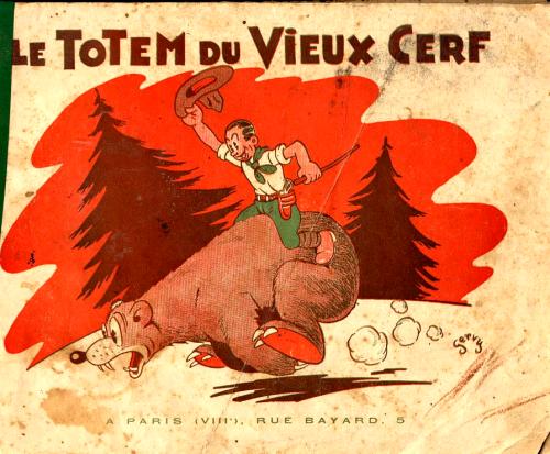 Couverture de l'album Paulo Tome 1 Le totem du vieux cerf