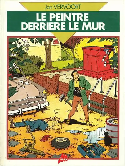 Couverture de l'album Le Peintre derrière le mur