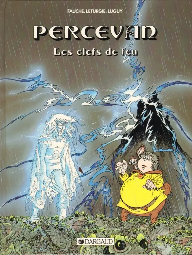 Couverture de l'album Percevan Tome 6 Les clefs de feu
