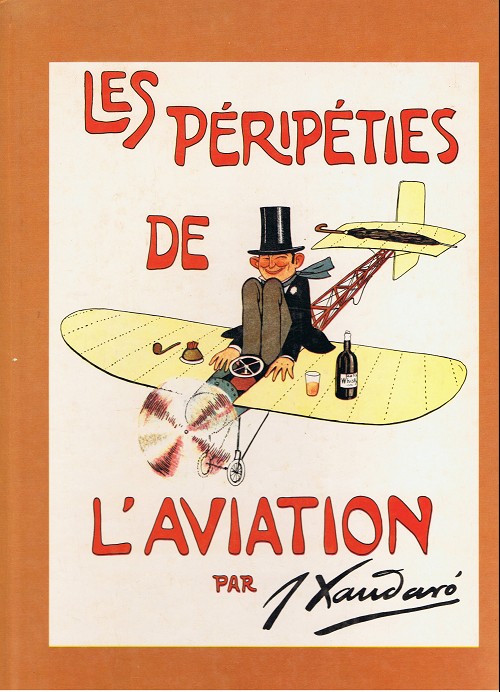 Couverture de l'album Les Péripéties de l'aviation