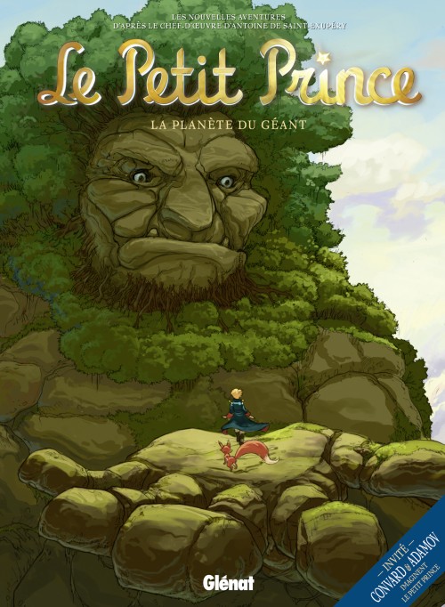 Couverture de l'album Le Petit Prince - Les Nouvelles Aventures Tome 9 La Planète du Géant