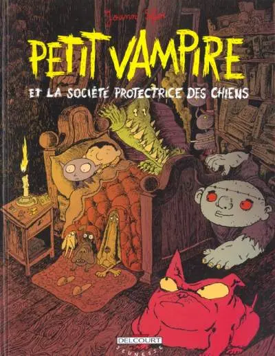 Couverture de l'album Petit vampire Tome 3 Petit vampire et la société protectrice des chiens