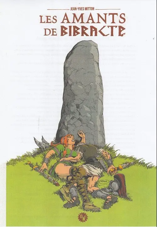 Couverture de l'album Les Amants de Bibracte