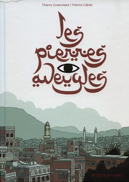Couverture de l'album Les Pierres aveugles