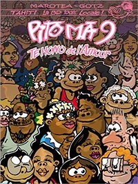 Couverture de l'album Pito Mâ 9 Te Hono de l'amour