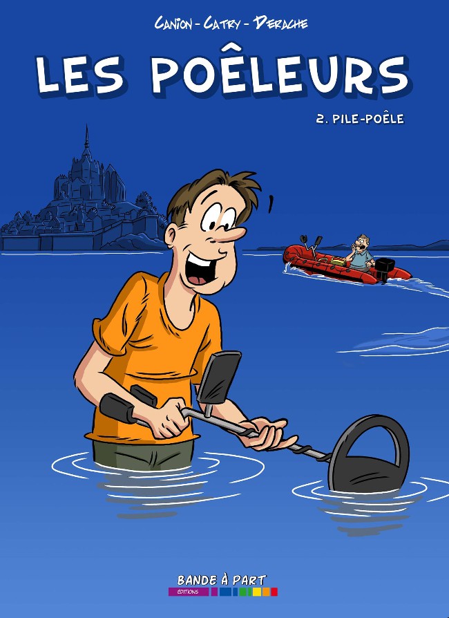 Couverture de l'album Les Poêleurs Tome 2 Pile-Poêle