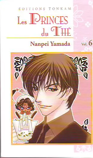 Couverture de l'album Les Princes du Thé Vol. 6