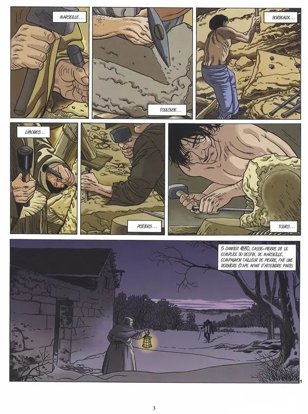 Planche de l'album Casse-Pierre Tome 1 La XIIIe Centurie